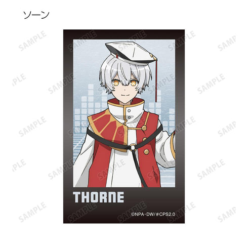 『#コンパス2.0 戦闘摂理解析システム』トレーディングインスタントカメラ風イラストカード ver.B(単位/BOX)